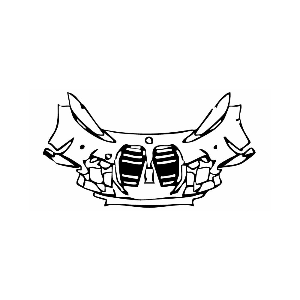 Pre-Cut PPF BMW 4 Series Coupe M4 Competition 2024 - PPF-Kits