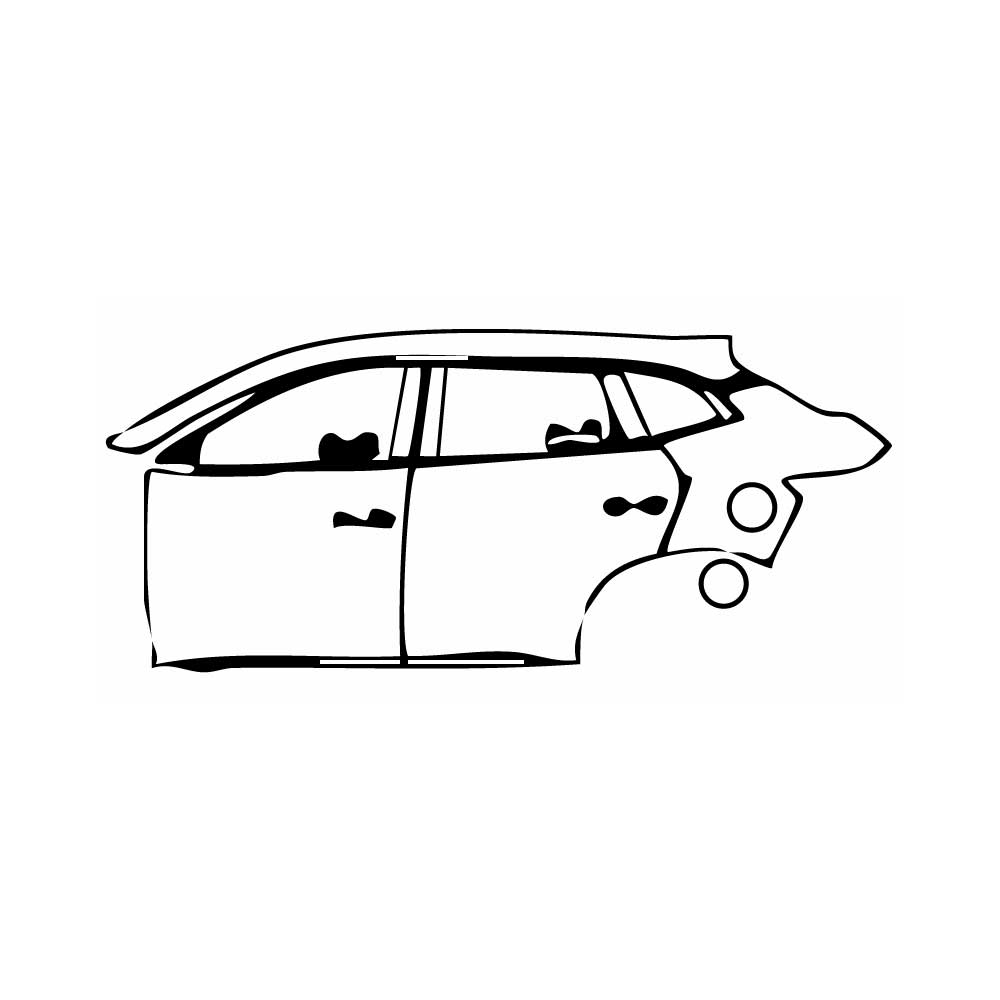 Pre-Cut PPF BYD Song Plus EV 2024 - PPF-Kits