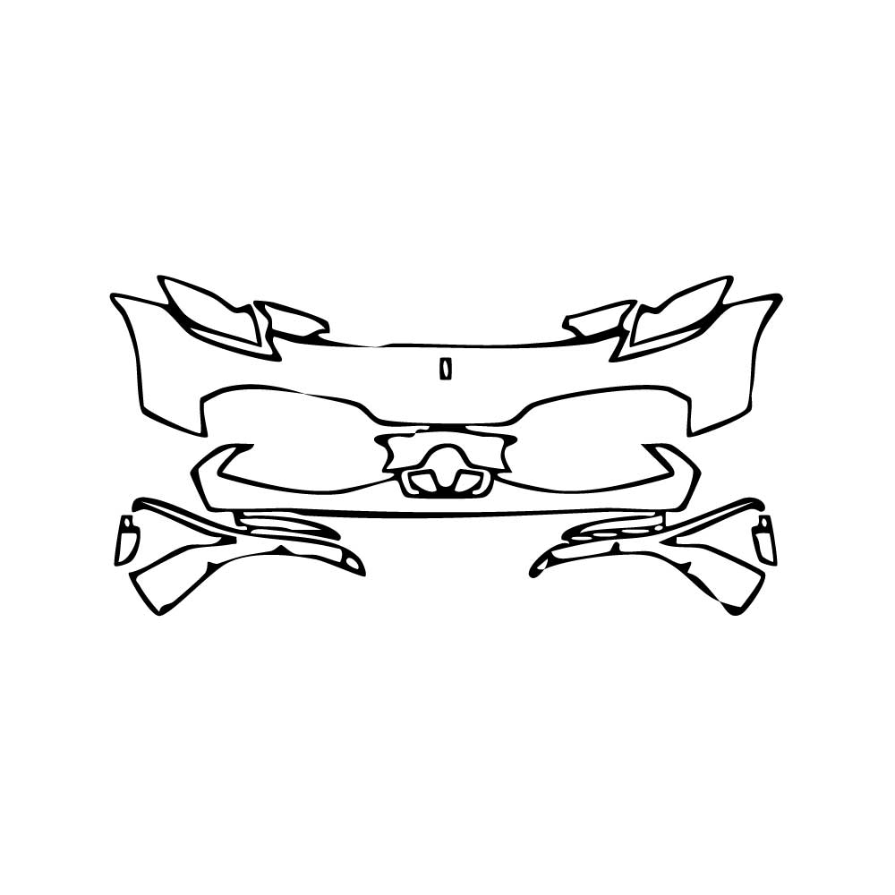 Pre-Cut PPF Ferrari 296 GTS 2024 - PPF-Kits