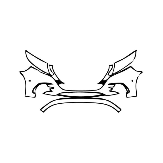 Pre-Cut PPF Mercedes-Benz V Class (Europe) Long AMG Line 2024 - PPF-Kits