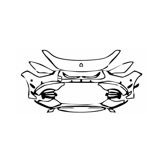 Pre-Cut PPF Mercedes-Benz CLA Shooting Brake AMG CLA 45S+Plus 2024 - PPF-Kits