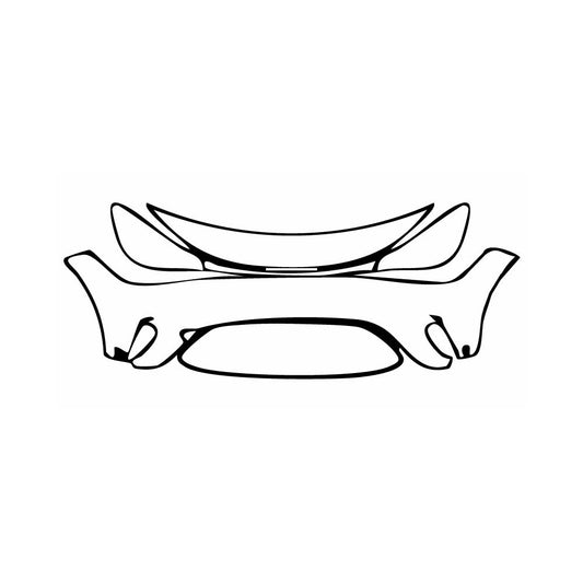 Pre-Cut PPF Smart #1 Base 2025 - PPF-Kits