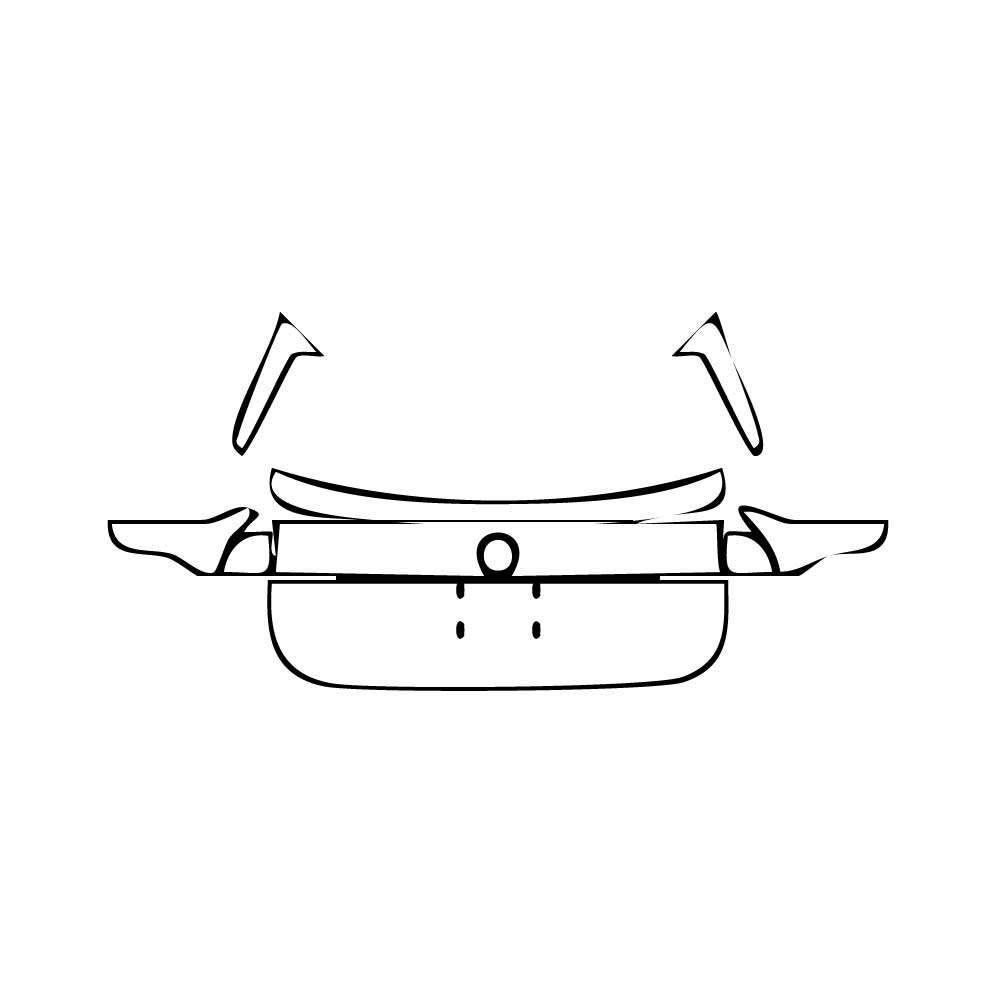 Pre-Cut PPF Volkswagen Tiguan (EU) Life 2025 - PPF-Kits
