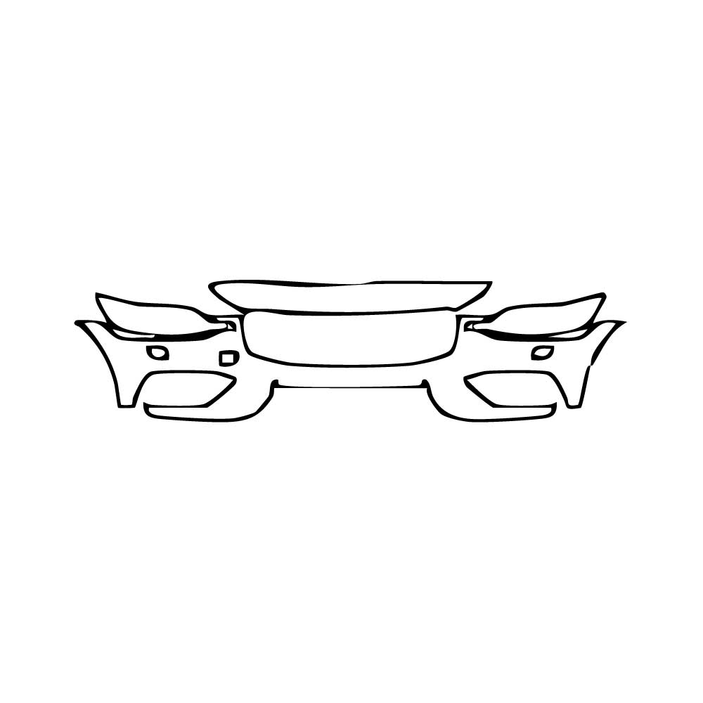 Pre-Cut PPF Volvo V60 Cross Country 2025 - PPF-Kits