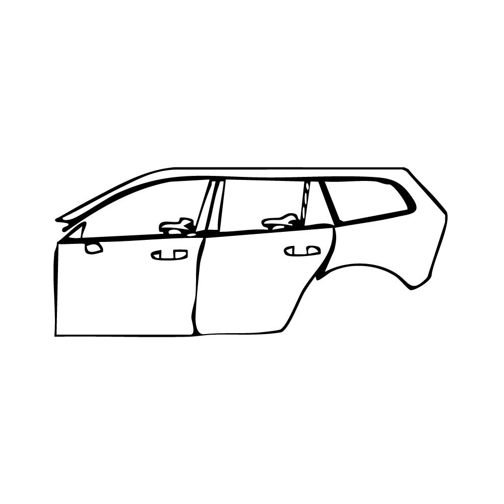 Pre-Cut PPF Volvo V60 Cross Country 2025 - PPF-Kits