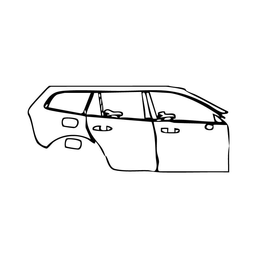 Pre-Cut PPF Volvo V60 Cross Country 2025 - PPF-Kits