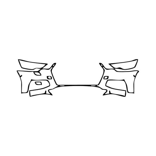 Pre-Cut PPF Audi A6 A6L Base 2024 - PPF-Kits