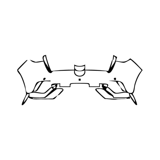 Pre-Cut PPF BYD Dolphin (CN) Base 2024 - PPF-Kits