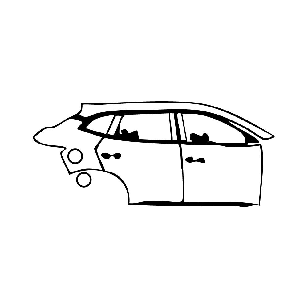 Pre-Cut PPF BYD Song Plus EV 2024 - PPF-Kits