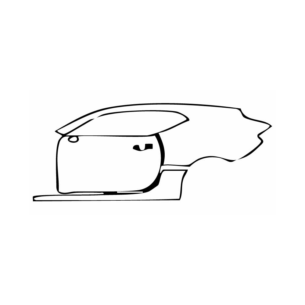 Pre-Cut PPF Chevrolet Camaro SS Coupe 2024 - PPF-Kits