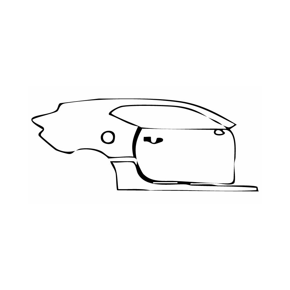 Pre-Cut PPF Chevrolet Camaro SS Coupe 2024 - PPF-Kits