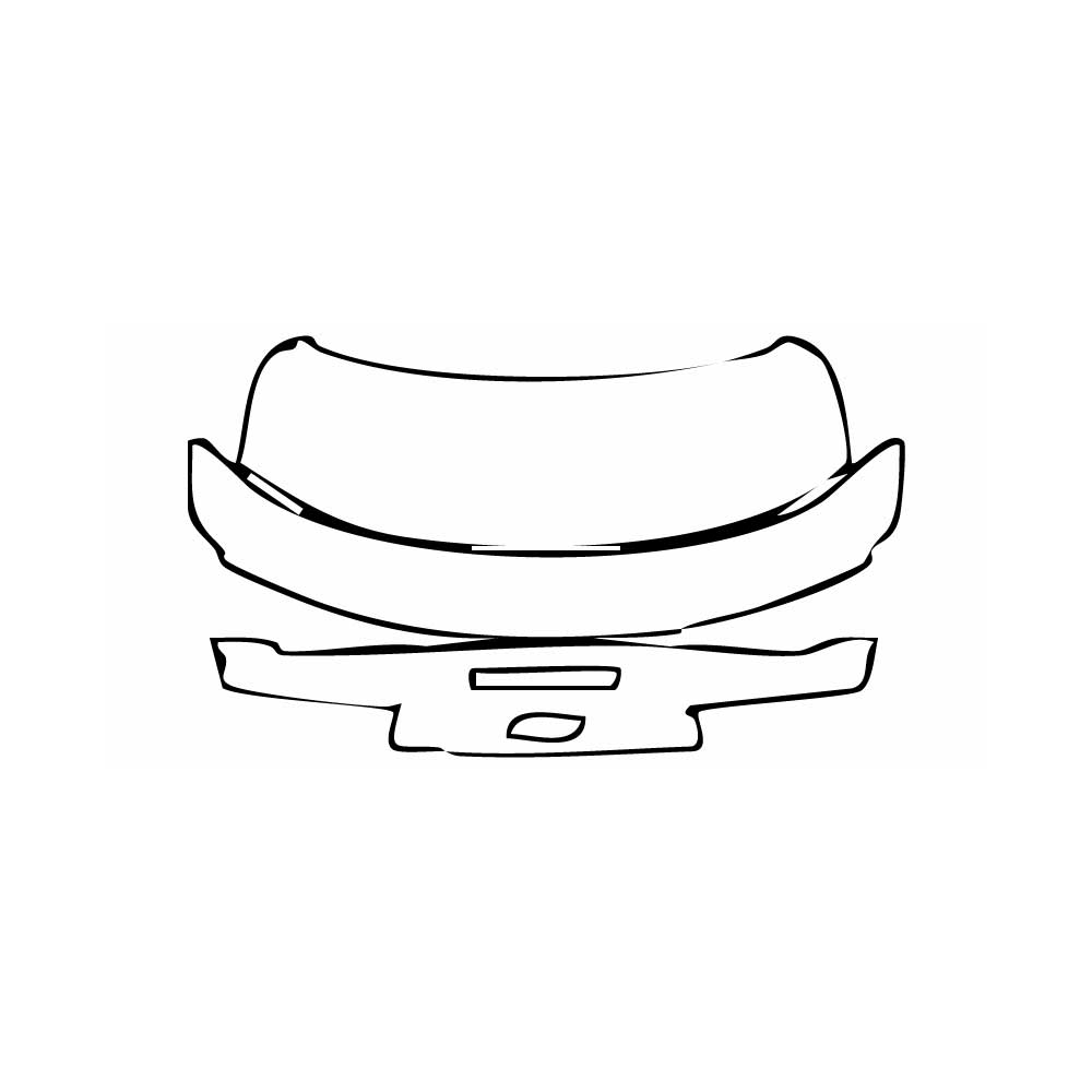 Pre-Cut PPF Chevrolet Camaro SS Coupe 2024 - PPF-Kits