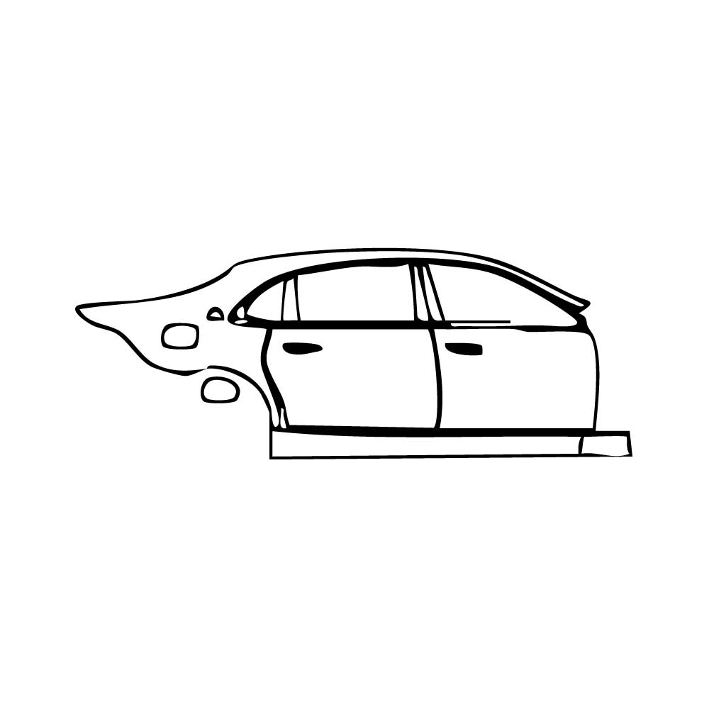 Pre-Cut PPF Mercedes-Benz Maybach S Class S680 2024 - PPF-Kits