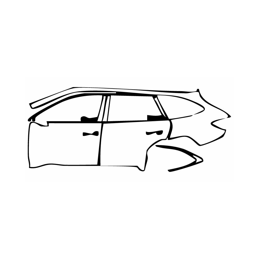 Pre-Cut PPF Subaru Outback (US) Touring XT 2022 - PPF-Kits