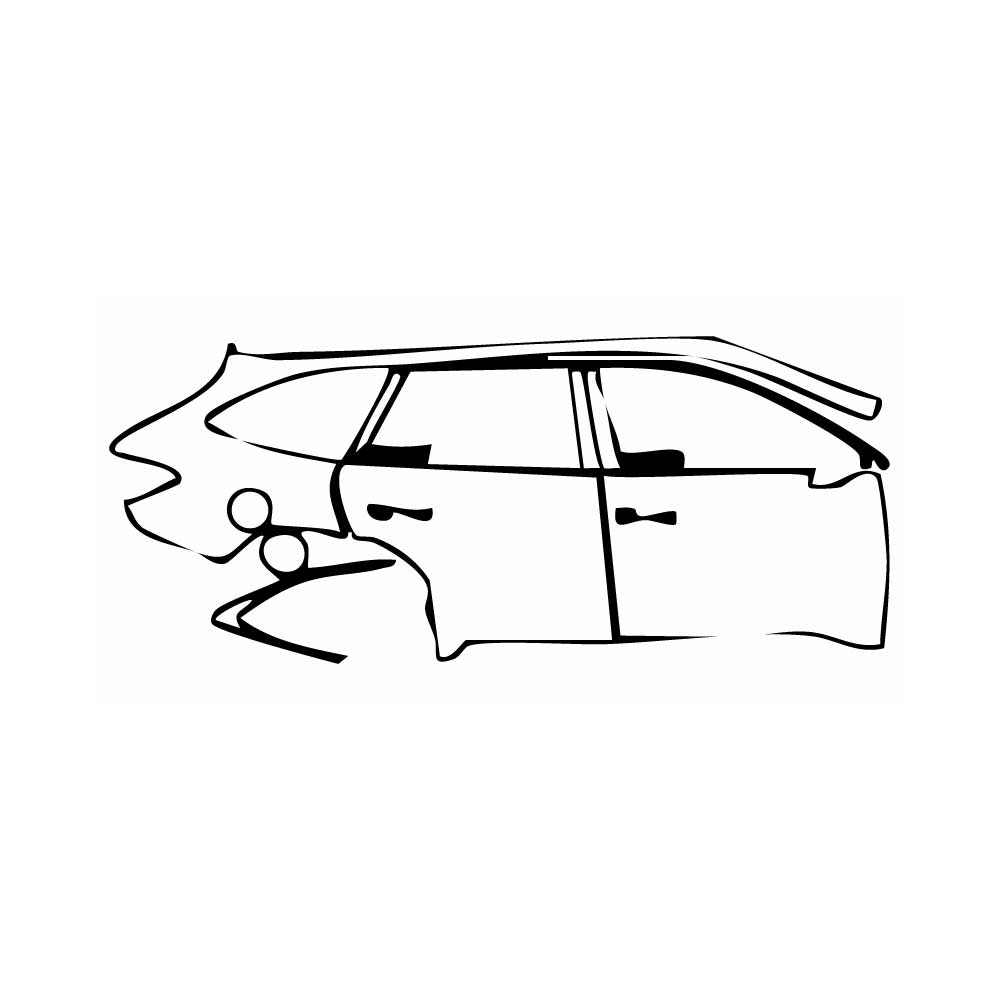 Pre-Cut PPF Subaru Outback (US) Touring XT 2022 - PPF-Kits