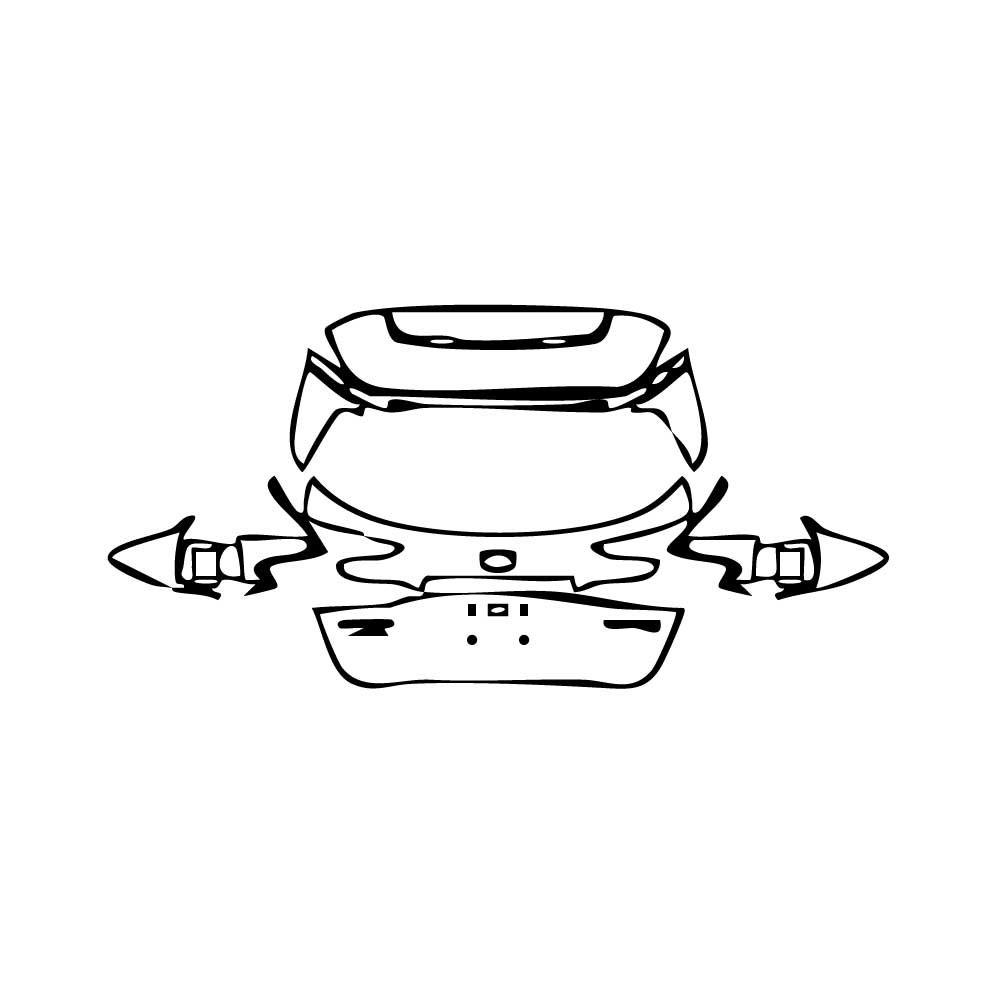 Pre-Cut PPF Subaru Outback (US) Touring XT 2022 - PPF-Kits