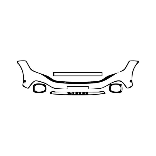 Pre-Cut PPF Volkswagen T-Cross (BR) 2020 - PPF-Kits