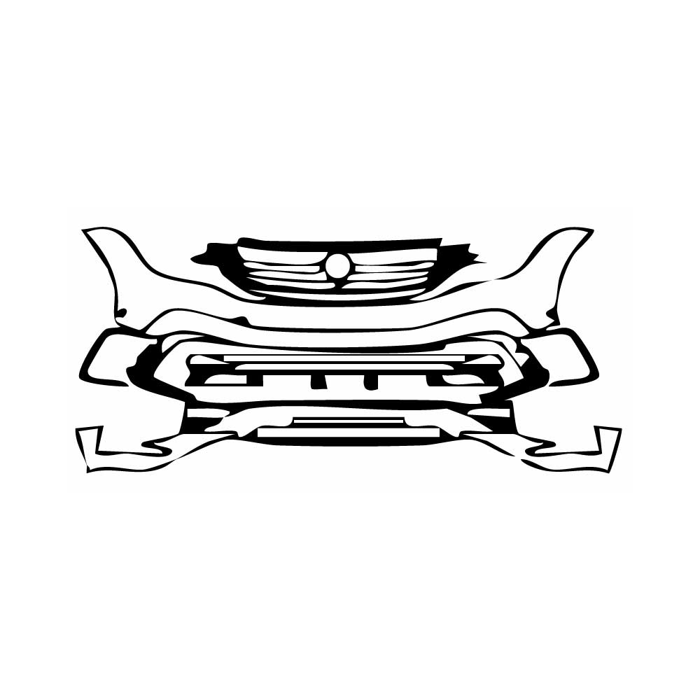 Pre-Cut PPF Volkswagen Tiguan L R-line 2022 - PPF-Kits