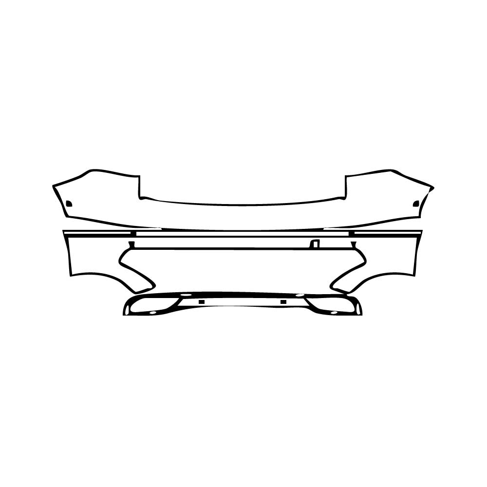 Pre-Cut PPF Volkswagen Tiguan L R-line 2022 - PPF-Kits