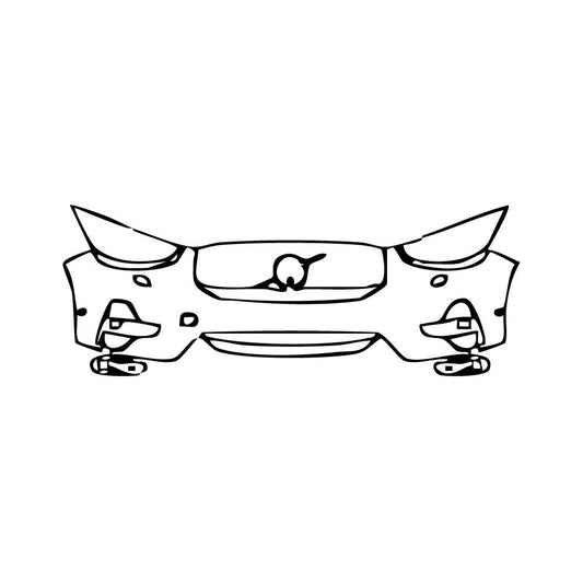 Pre-Cut PPF Volvo C40 Recharge Ultimate 2022 - PPF-Kits