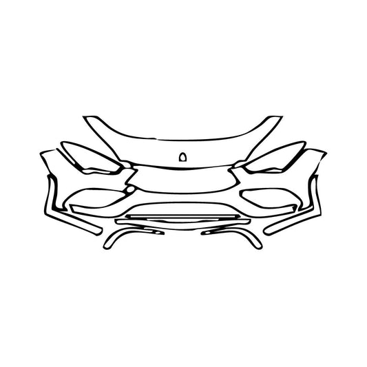 Pre-Cut PPF Mercedes-Benz CLA Shooting Brake AMG CLA 35 2020 - PPF-Kits