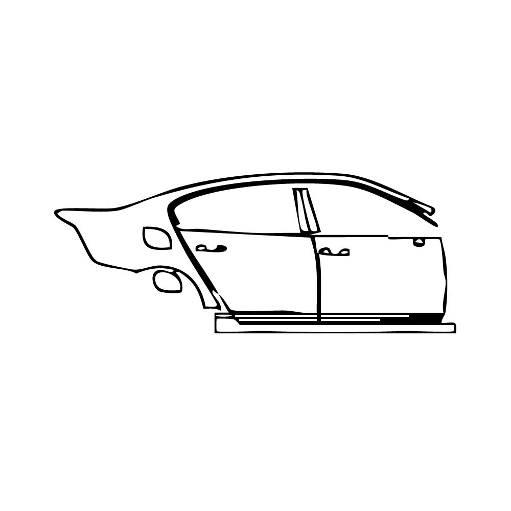 Pre-Cut PPF Volkswagen Magotan 2020 - PPF-Kits