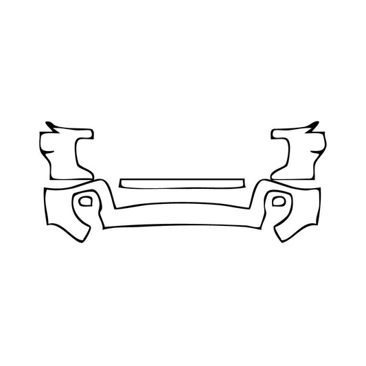 Pre-Cut PPF Ford Super Duty F-250 Crew Cab King Ranch 2020 - PPF-Kits