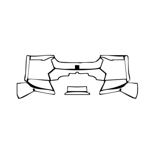 Pre-Cut PPF Bugatti Chiron Chiron Sport 2018 - PPF-Kits