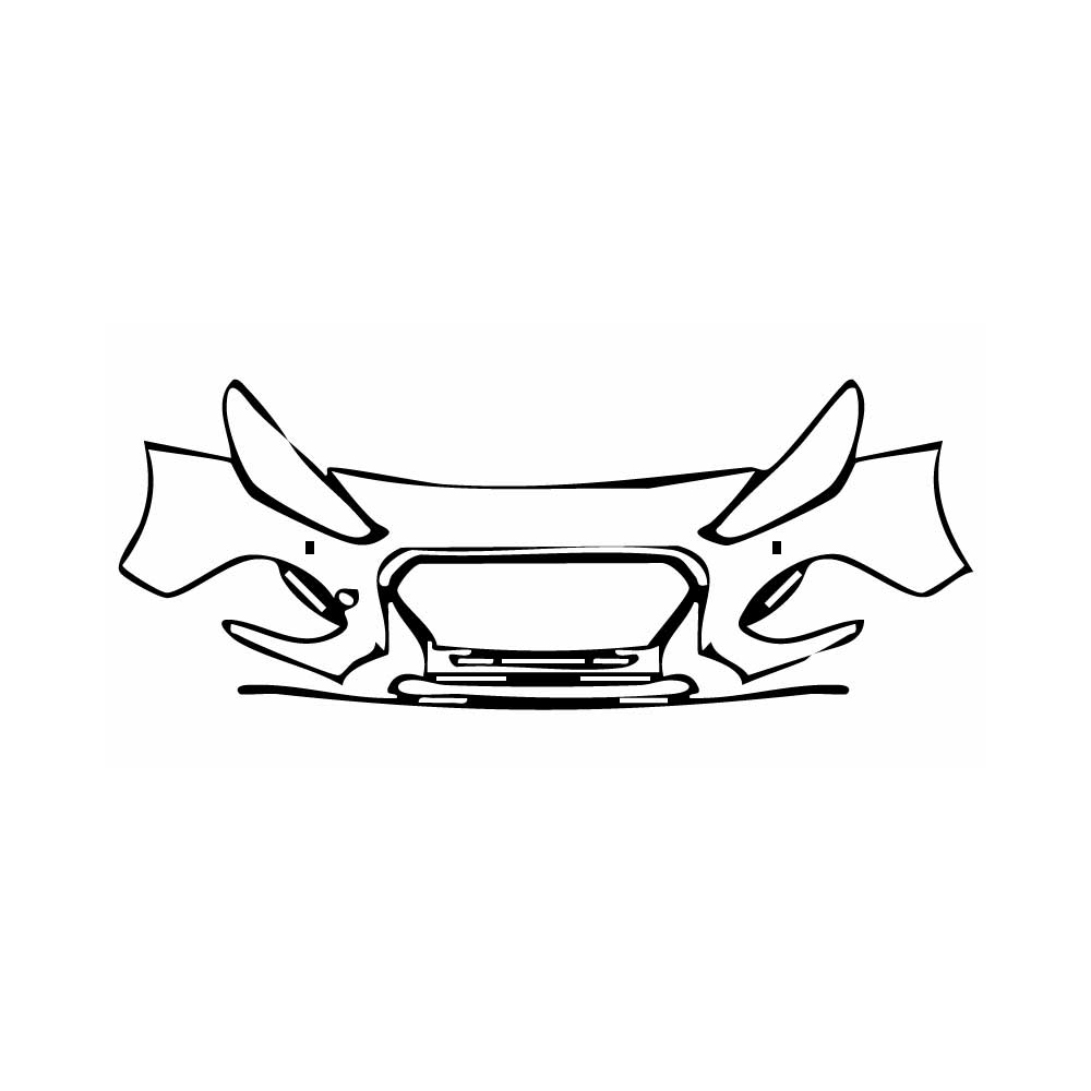 Passgenaue Lackschutzfolien PPF Hyundai i30 N 2018