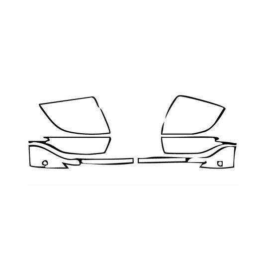 Pre-Cut PPF Lincoln Continental 2019 - PPF-Kits