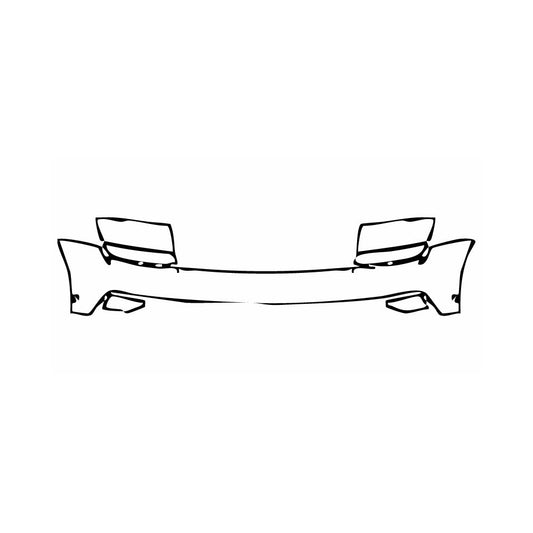 Pre-Cut PPF Volkswagen Teramont 2017 - PPF-Kits