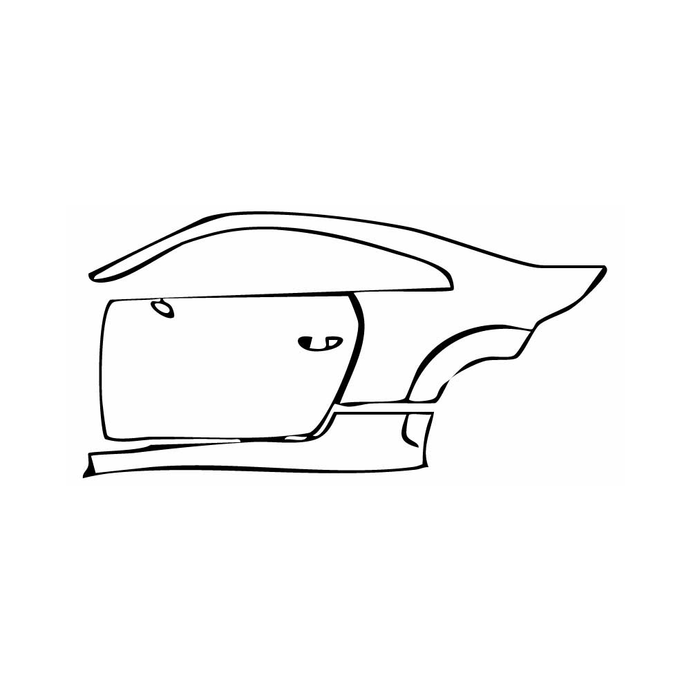 Pre-Cut PPF Audi TT TTS Coupe 2016 - PPF-Kits