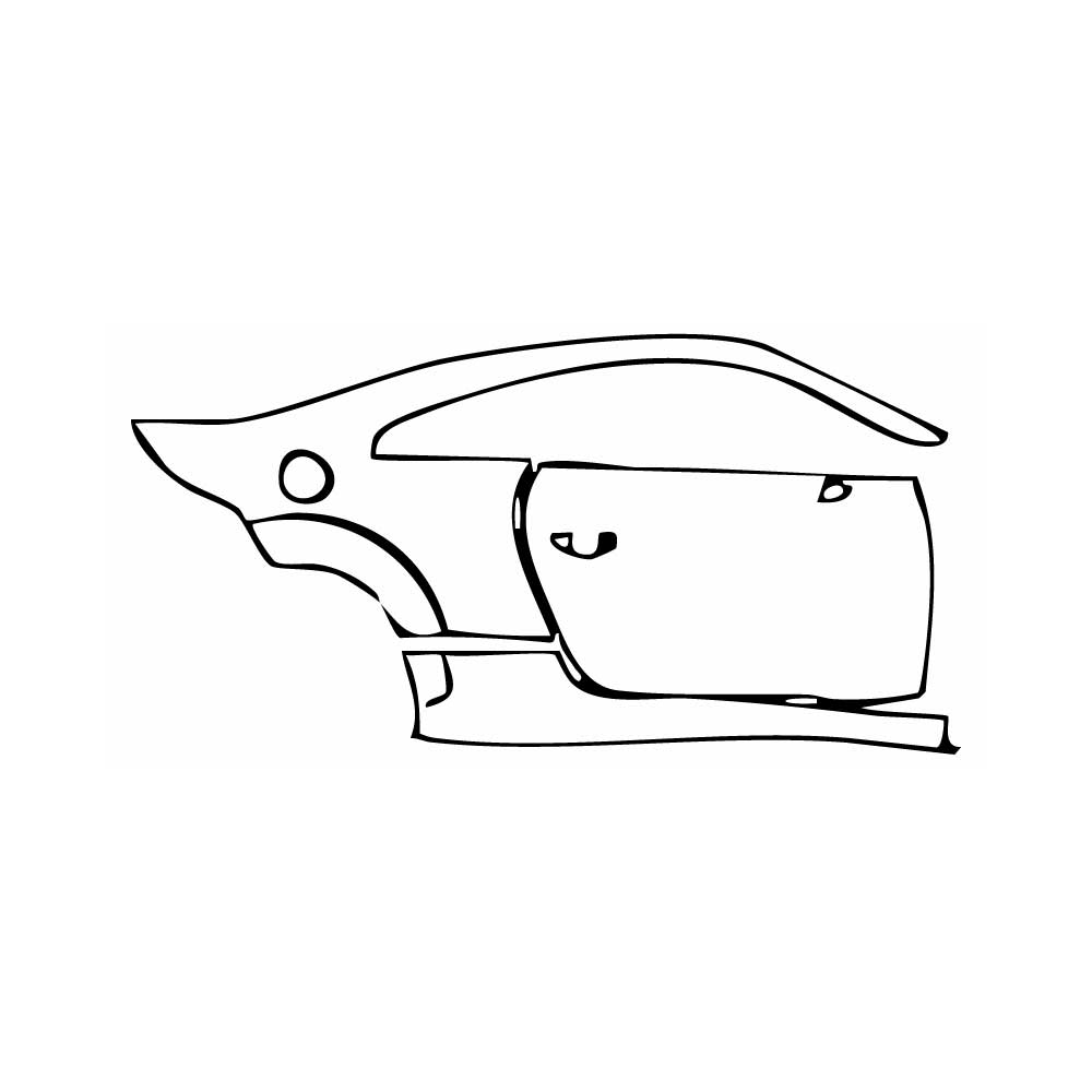 Pre-Cut PPF Audi TT TTS Coupe 2016 - PPF-Kits