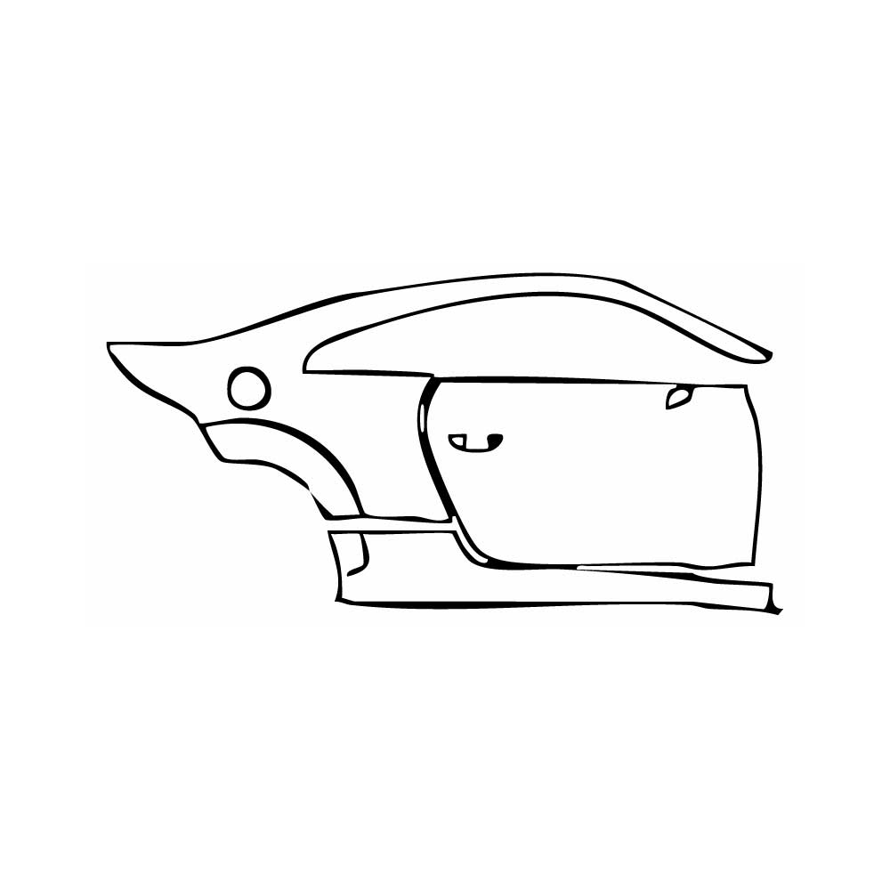Pre-Cut PPF Audi TT TTS Coupe 2016 - PPF-Kits