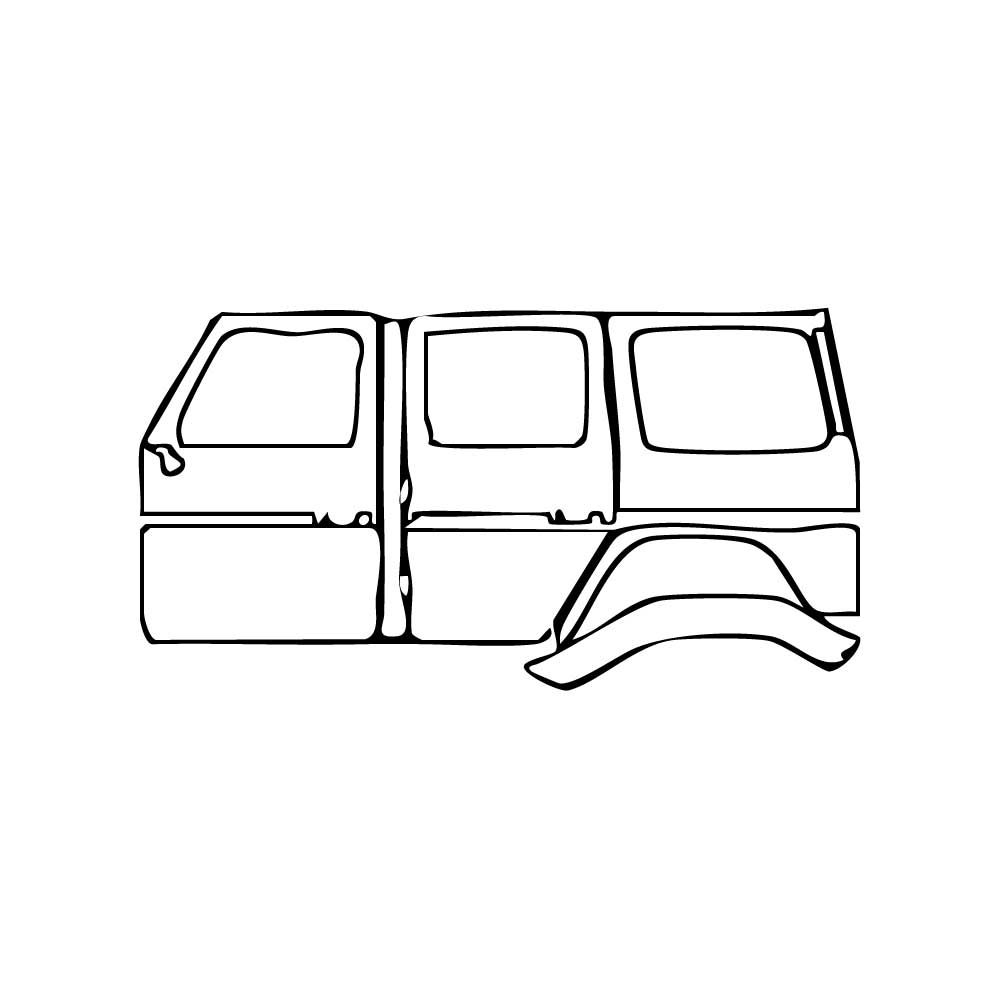Pre-Cut PPF Mercedes-Benz G Class G500 2013 - PPF-Kits