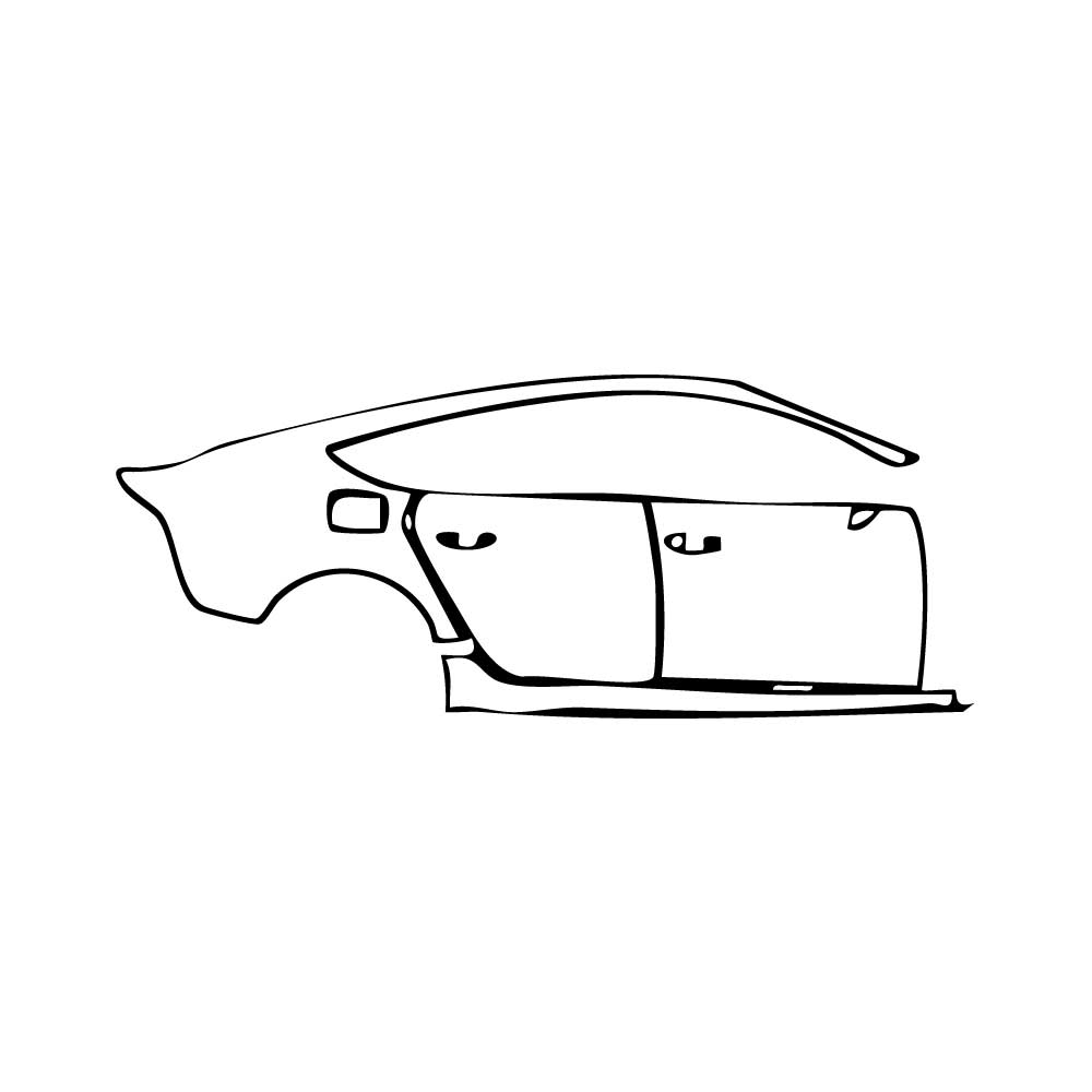 Pre-Cut PPF Audi A7 RS7 Sportback 2014 - PPF-Kits