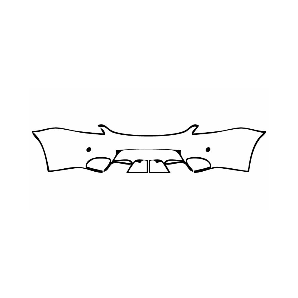 Pre-Cut PPF Mercedes-Benz SLS Roadster 2012 - PPF-Kits