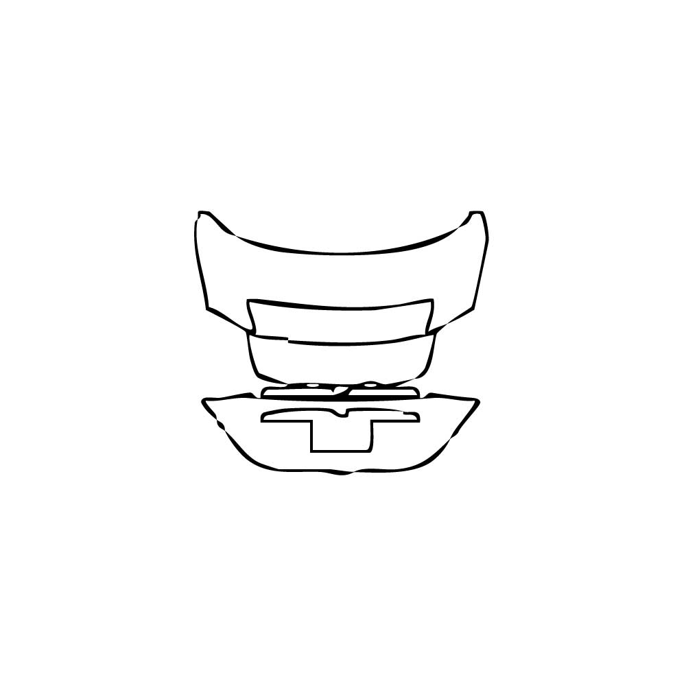 Pre-cut PPF pattern: Trunk Lid - Mercedes-Benz