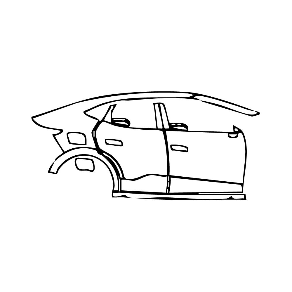 Pre-Cut PPF Volkswagen ID.UNYX 2025 - PPF-Kits