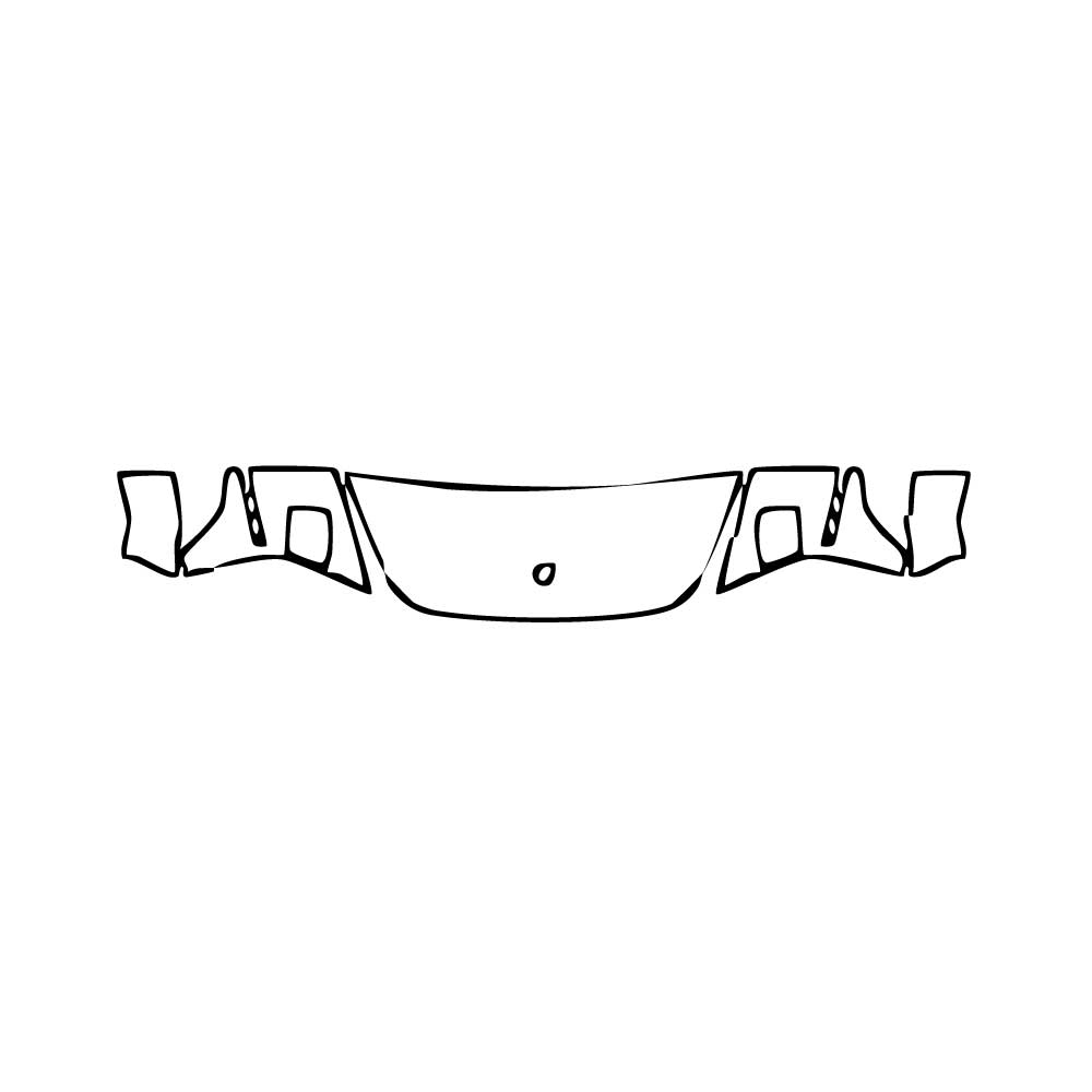 Pre-Cut PPF Mercedes-Benz G Class G500 Base 2025 - PPF-Kits