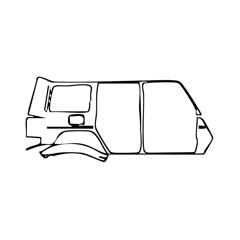 Pre-Cut PPF Mercedes-Benz G Class G450 AMG Line 2025 - PPF-Kits