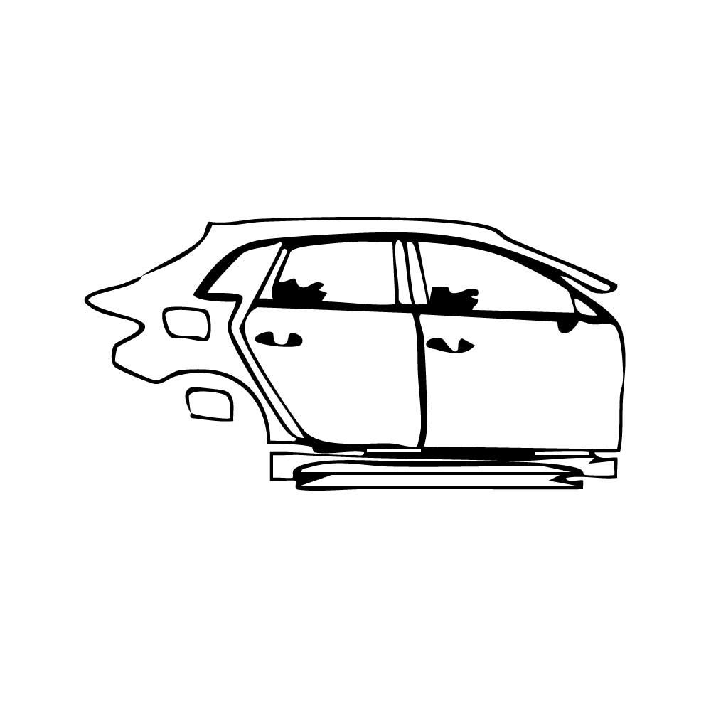 Passgenaue Lackschutzfolien PPF Audi A3 Sportback RS3 2025