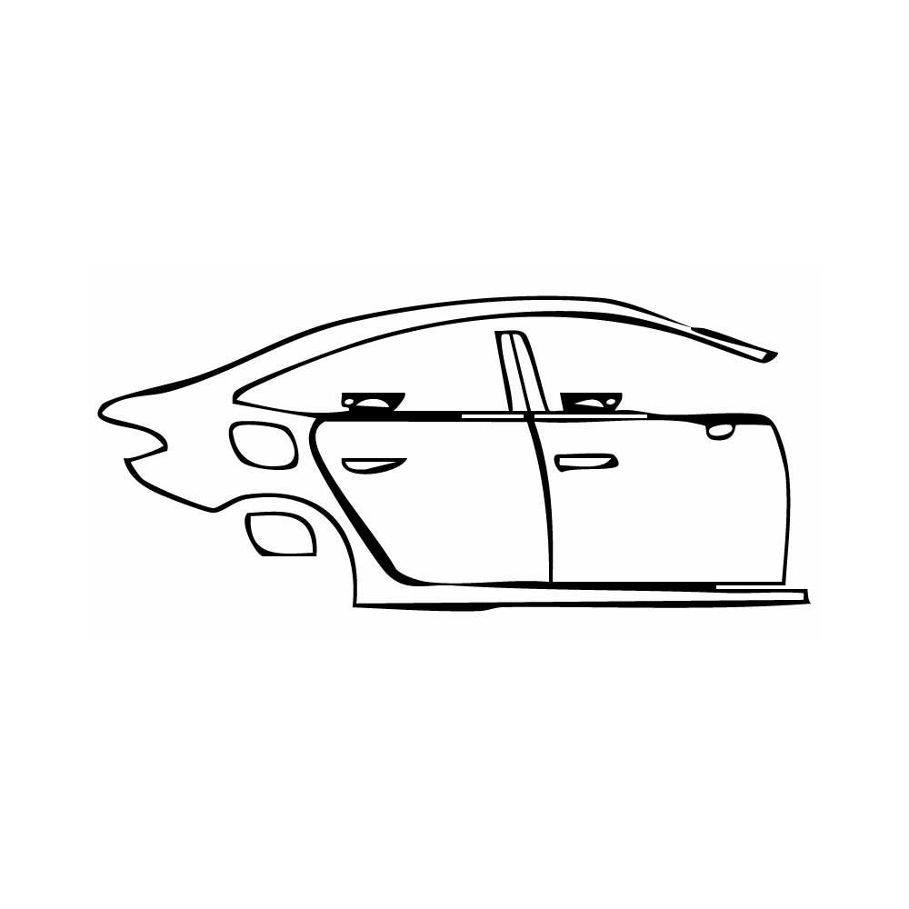 Passgenaue Lackschutzfolien PPF Audi A5 A5 Saloon Base 2025
