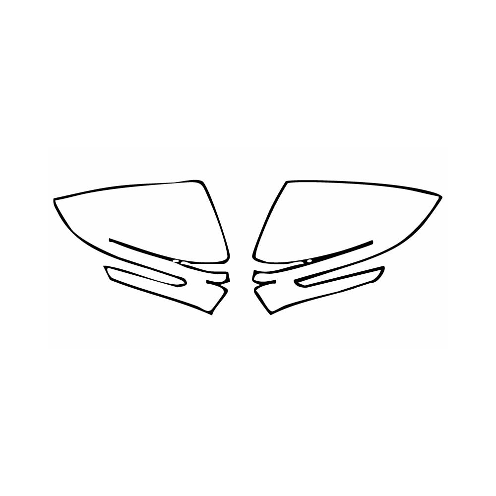Passgenaue Lackschutzfolien PPF Audi Q5 Standard Wheelbase Base 2025