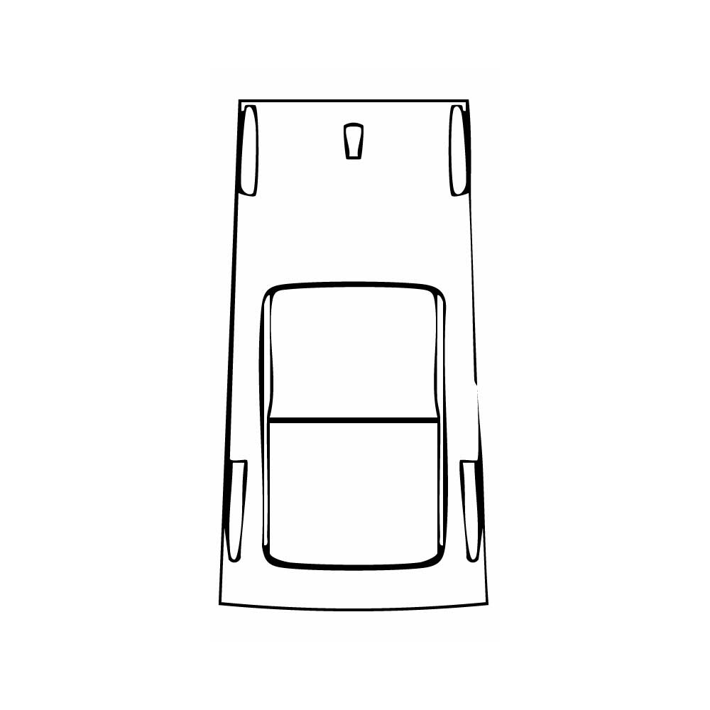 Passgenaue Lackschutzfolien PPF Volkswagen Talagon Base 2025