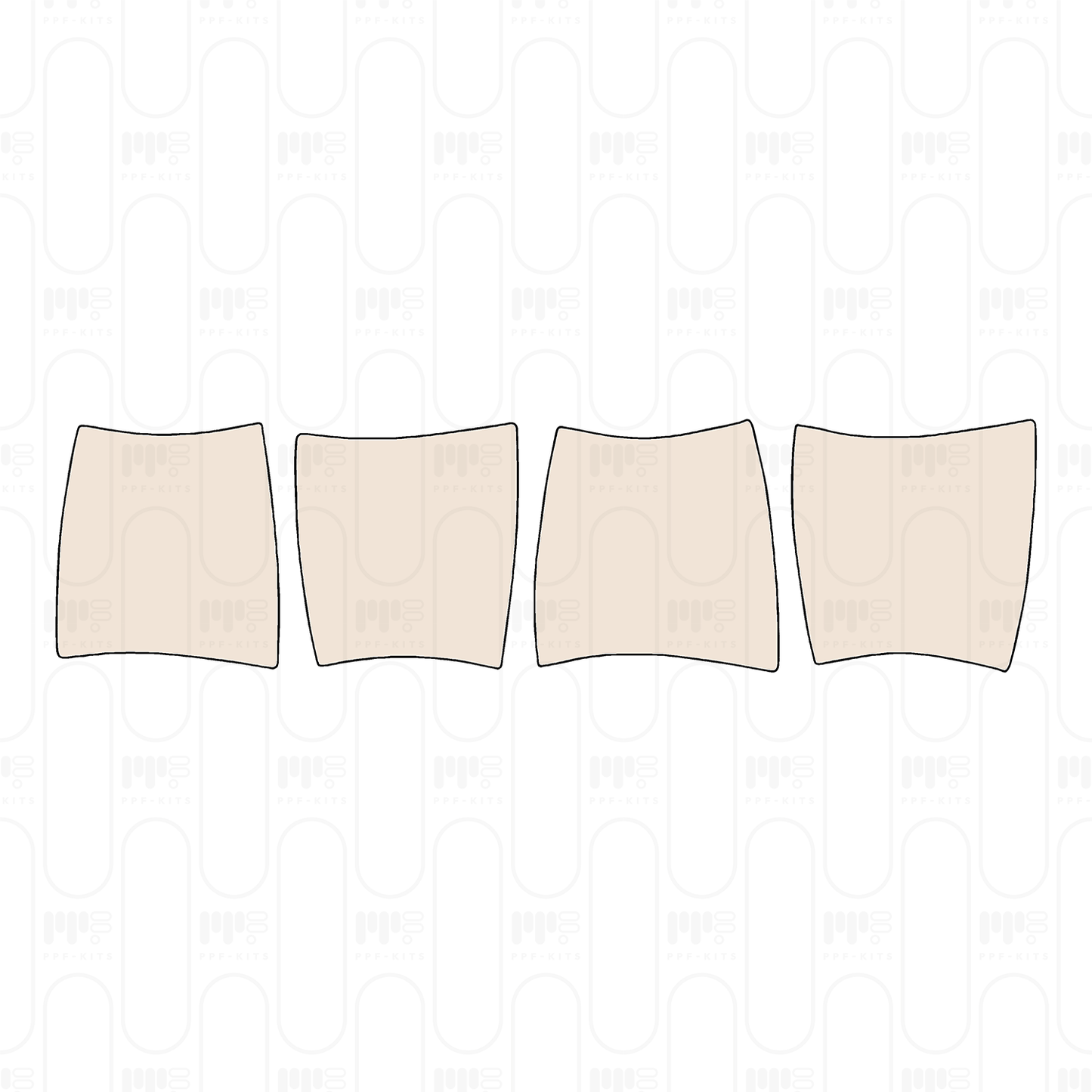 Door Handle Inserts