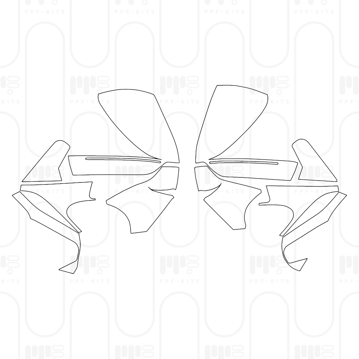 Pre-Cut PPF BMW iX Shadowline 2026