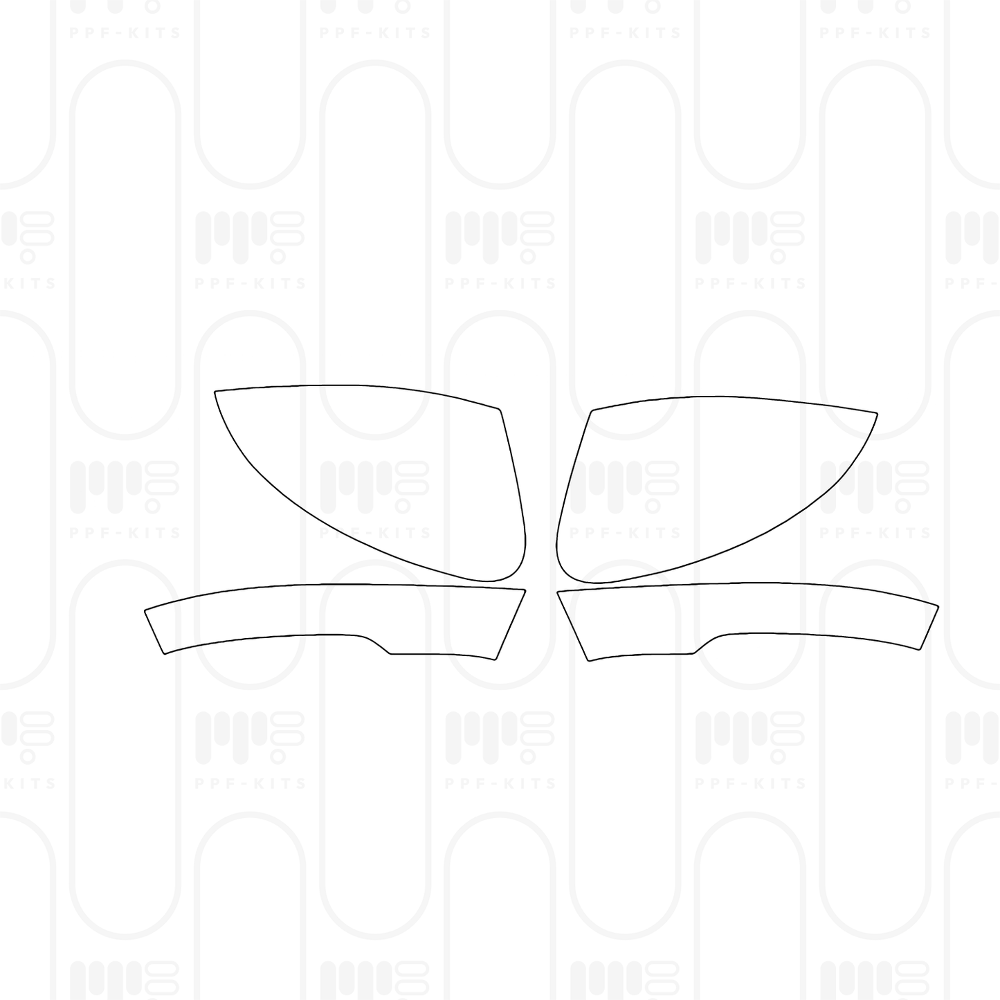 Pre-Cut PPF Skoda Karoq (EU) SE Drive 2026