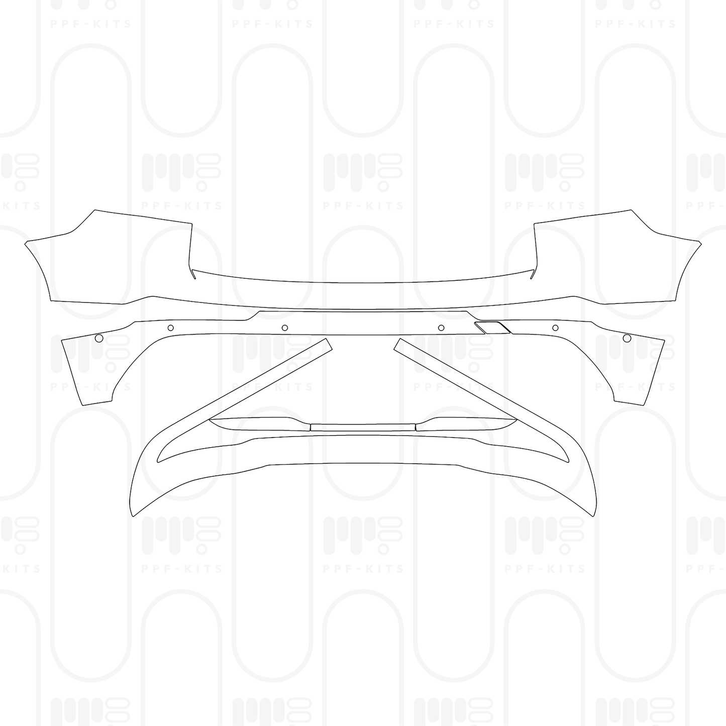 Pre-Cut PPF Volvo XC60 Recharge Inscription 2026