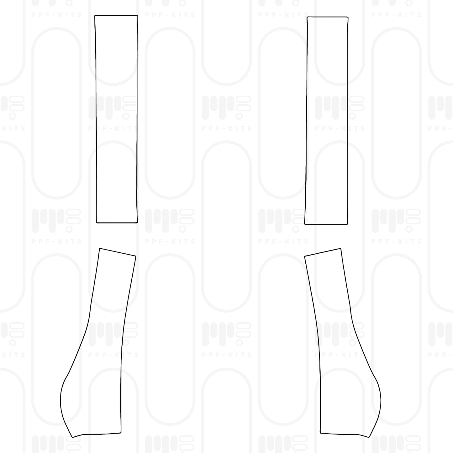 Pre-Cut PPF BMW 5 Series Sedan Standard Wheelbase Base 2026